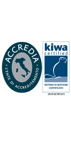accredia kiwa logo